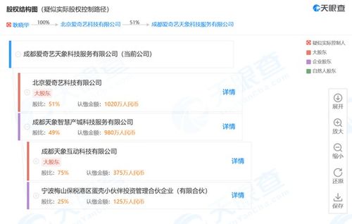 愛奇藝攜手天象互動，合資成立新公司發(fā)力社會經濟咨詢服務